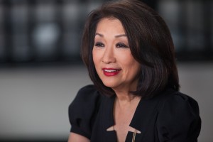 Connie Chung, Chinese-American