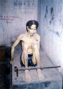 Vietnamese prisoner in Vietnam