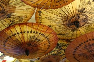 INFO BLOG Chinese paper umbrellas May 2017